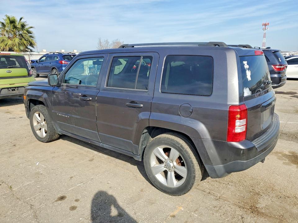 2017 Jeep Patriot Latitude