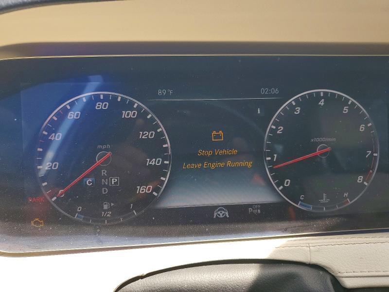 2018 Mercedes-Benz S 560