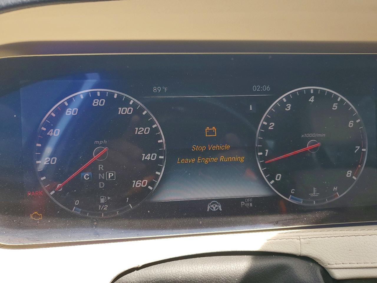 2018 Mercedes-Benz S 560