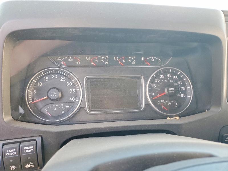 2021 International MV607 BOX Truck