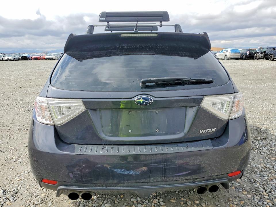 2014 Subaru Impreza wrx