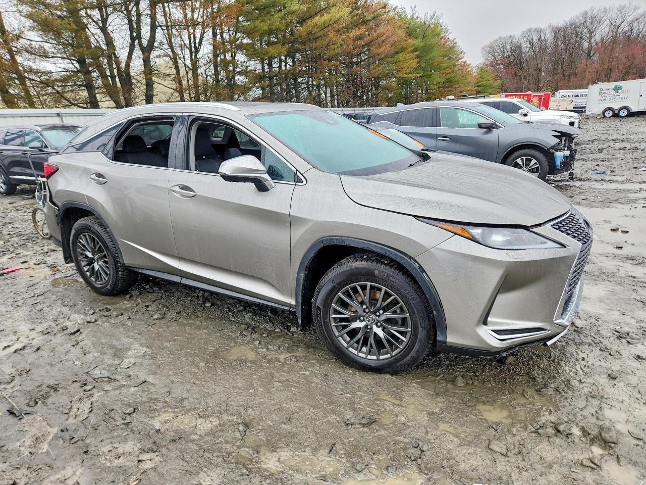 2020 Lexus Rx 350