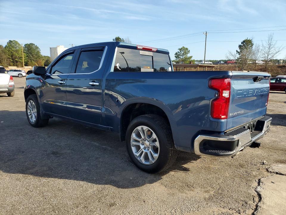 2024 Chevrolet Silverado K1500 LTZ