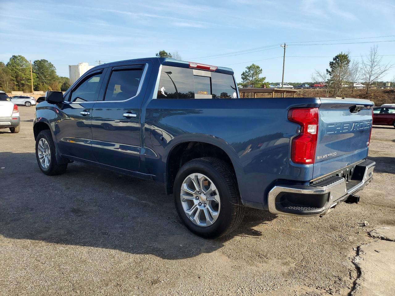 2024 Chevrolet Silverado K1500 LTZ