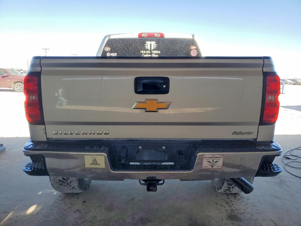 2016 Chevrolet Silverado C1500