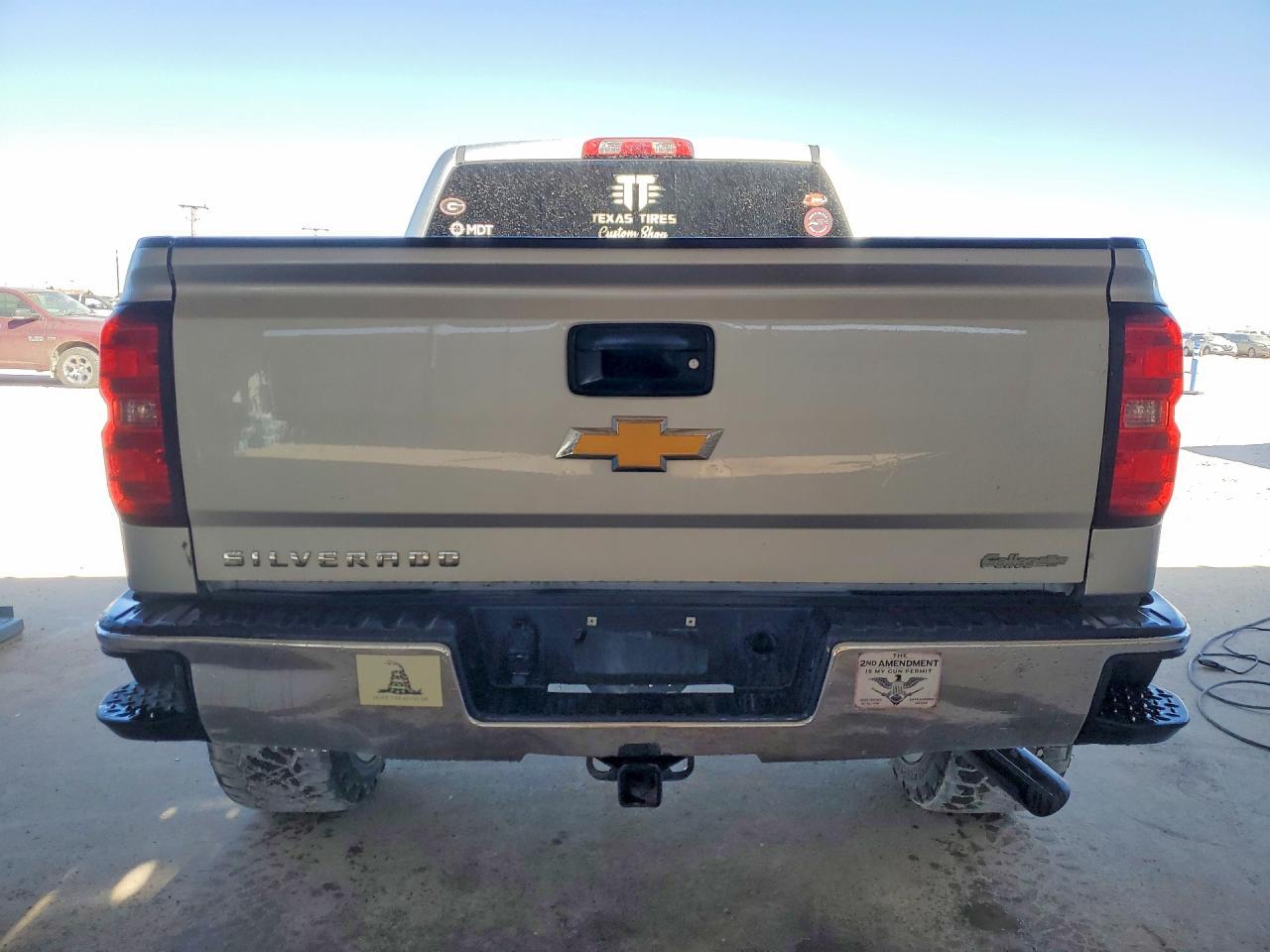 2016 Chevrolet Silverado C1500