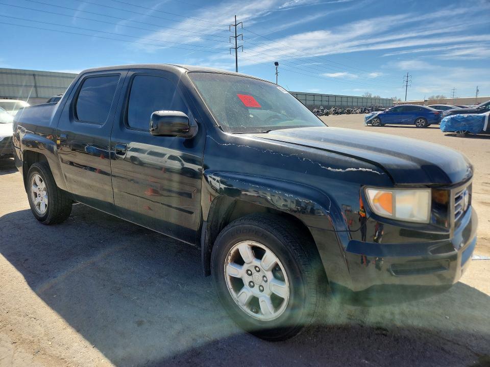 2006 Honda Ridgeline rtl