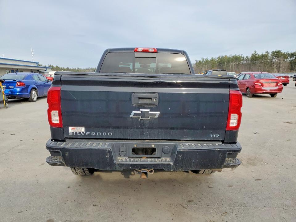 2018 Chevrolet Silverado K1500 LTZ