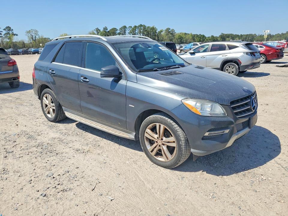2012 Mercedes-Benz Ml 350 4matic