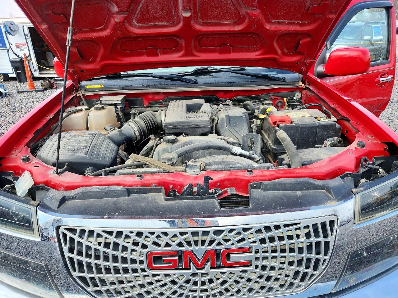 2012 GMC Canyon SLT
