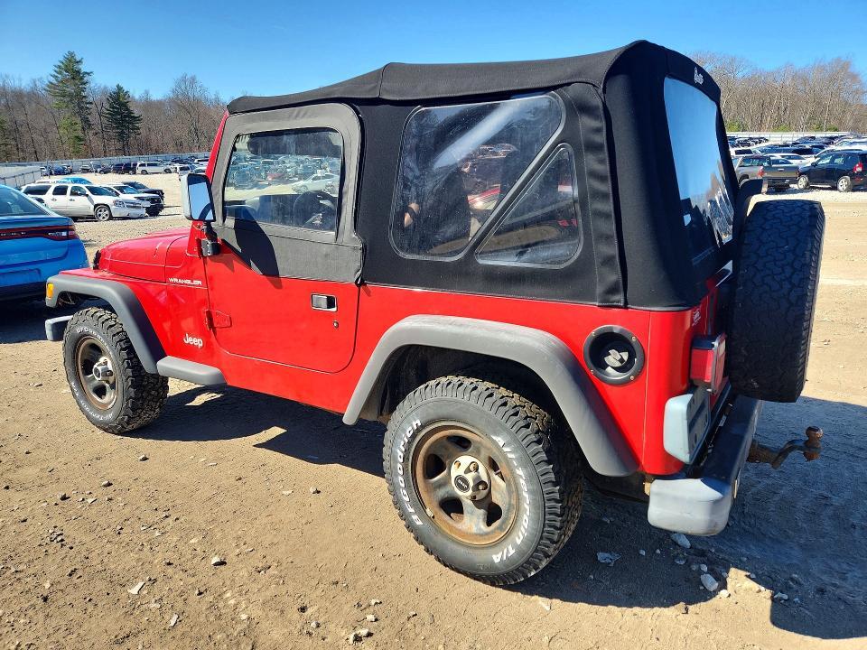 1997 Jeep Wrangler / tj se