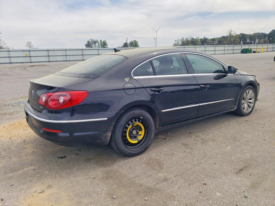 2011 Volkswagen Cc Sport