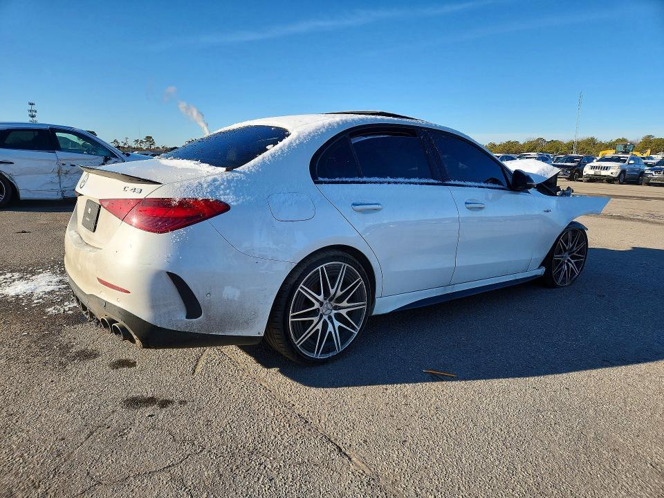 2024 Mercedes-Benz C 43 amg