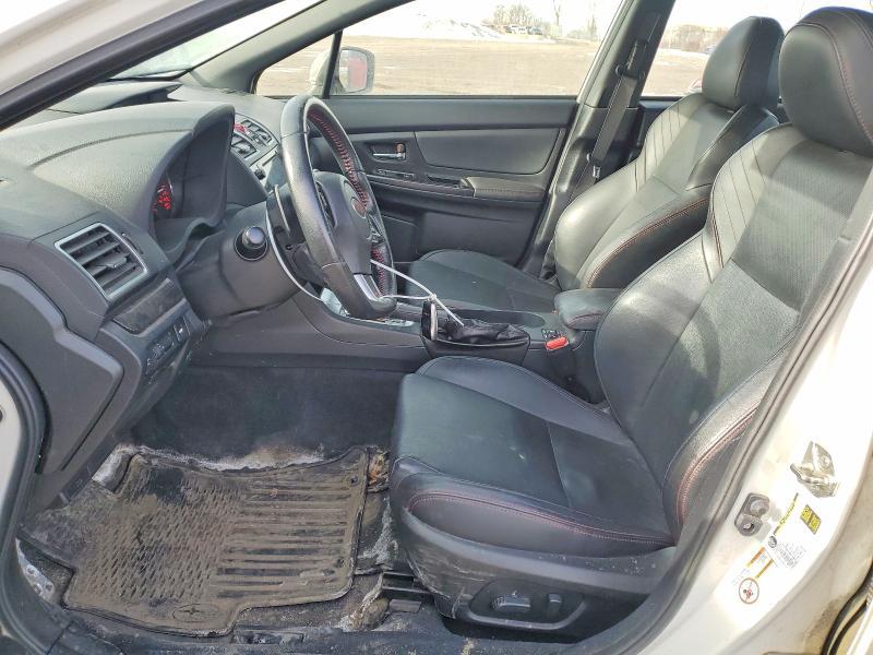 2017 Subaru Wrx Limited