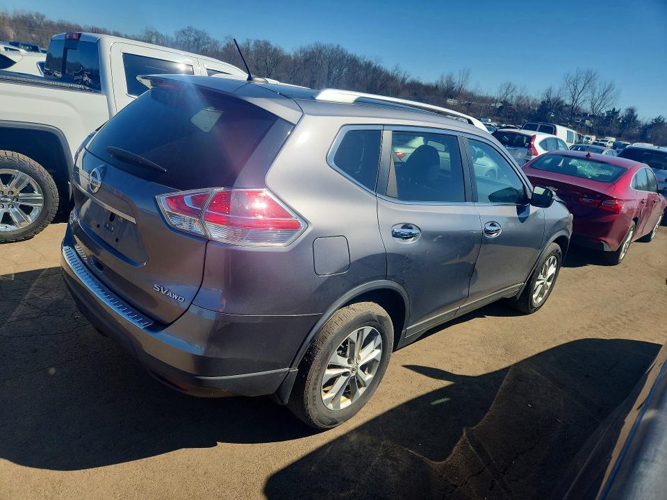 2015 Nissan Rogue sv