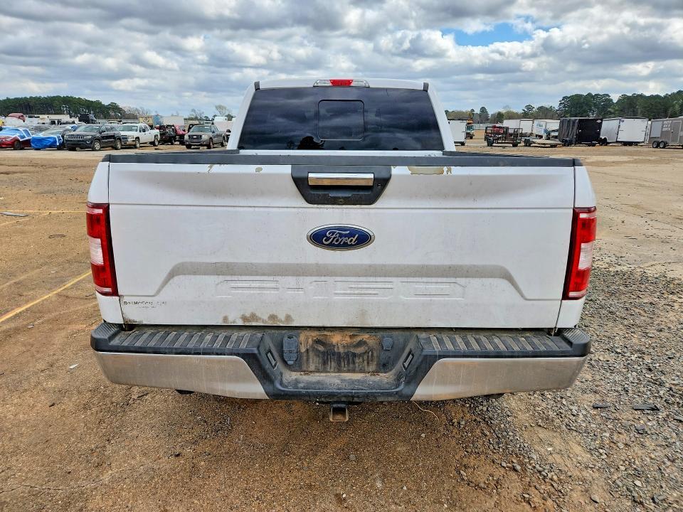 2020 Ford F150 Super Cab