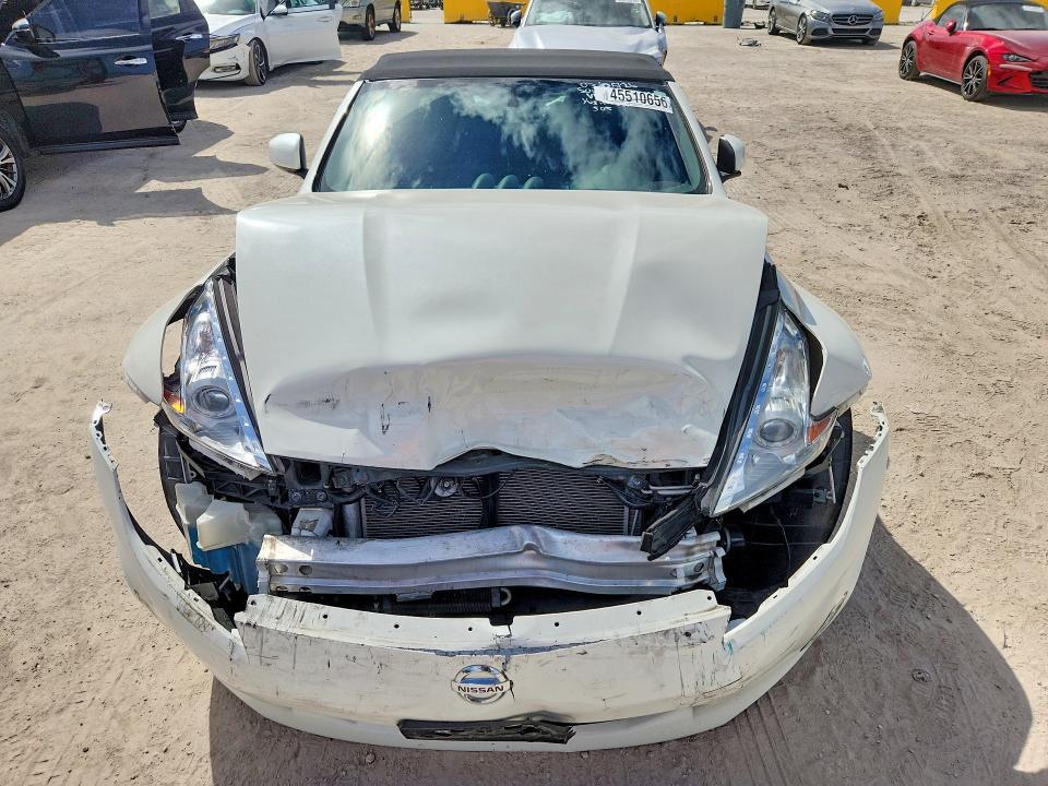 2017 Nissan 370z Roadster