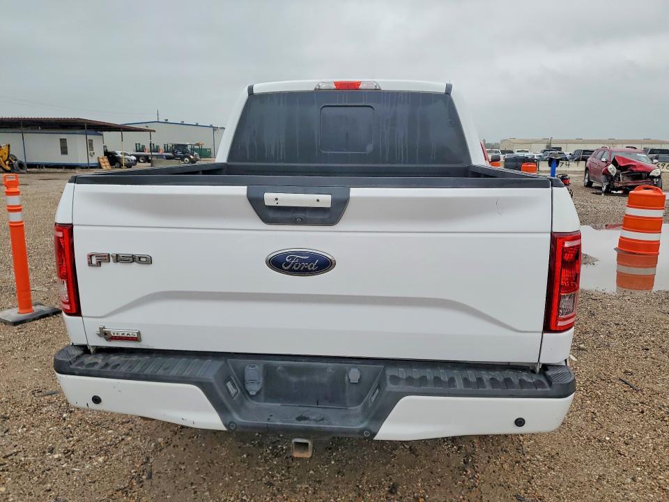 2016 Ford F150 Supercrew