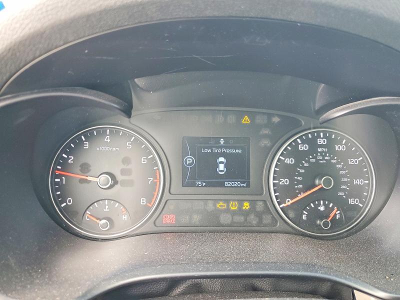 2016 KIA Optima lx Turbo