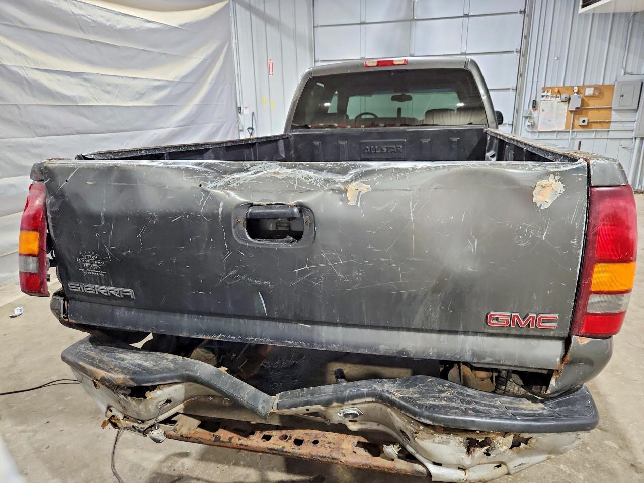 2001 GMC Sierra K2500 Heavy Duty