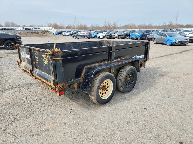 2022 Bwise DT610LP-LE-7 Dump Trailer