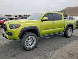 Salvage trucks for sale at Colton, CA auction: 2022 Toyota Tacoma TRD PRO