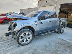 Ford salvage cars for sale: 2021 Ford F150 Supercrew
