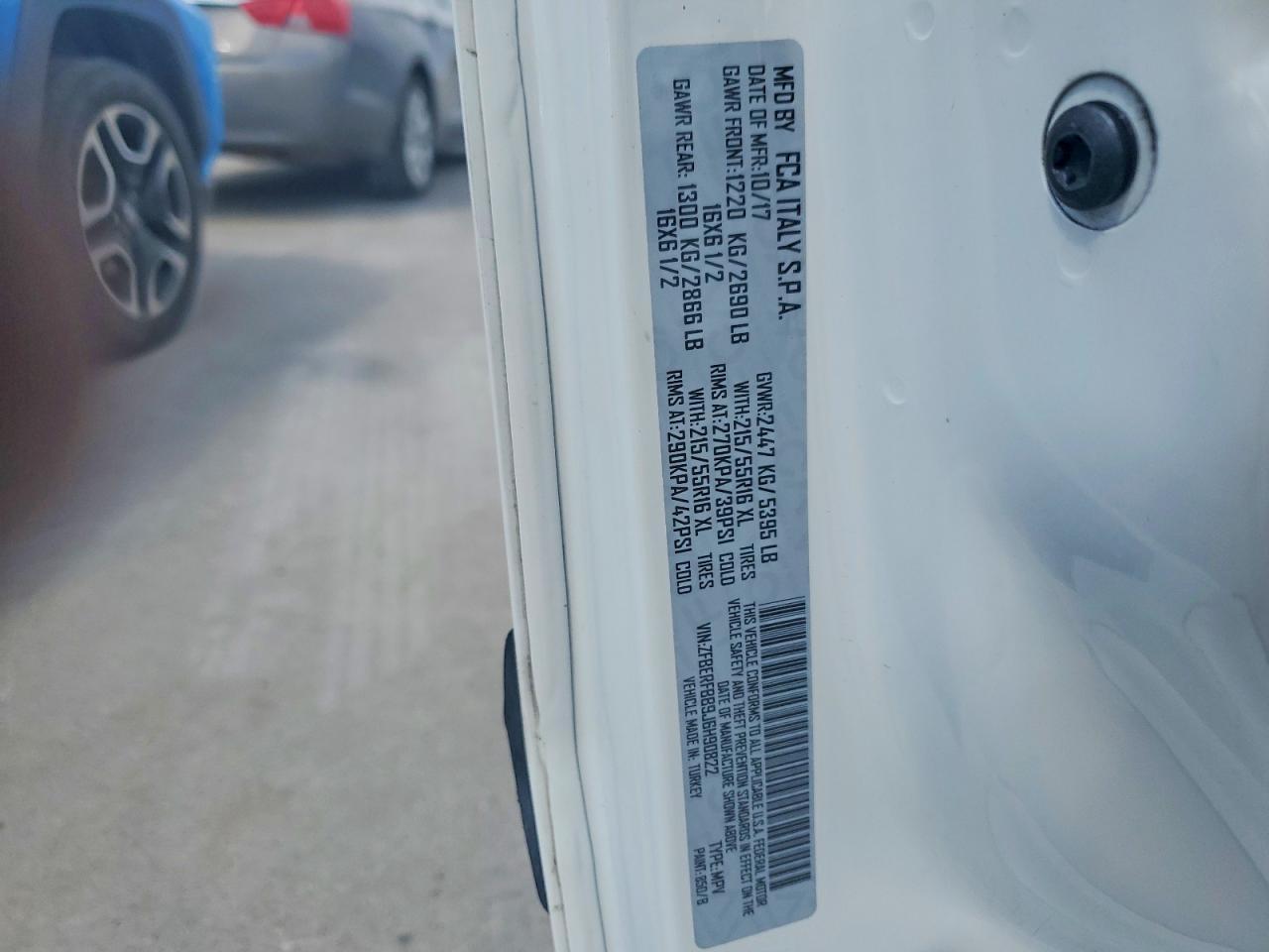 2018 Dodge RAM Promaster City SLT