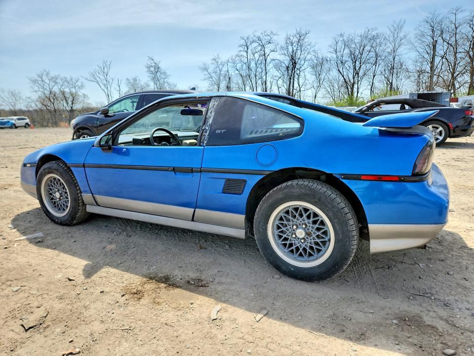 1987 Pontiac Fiero gt