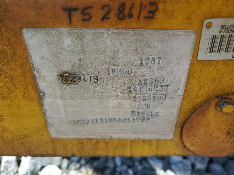 1987 Other Industrial 1992 Chevrolet G Series Reel Trailer