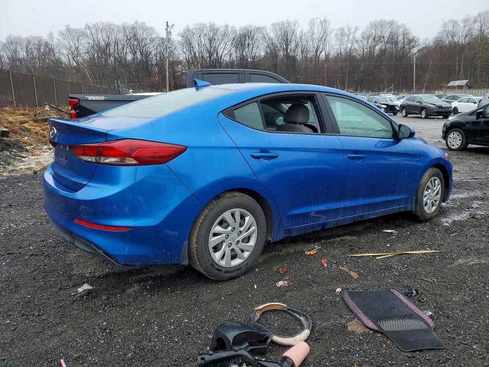 2018 Hyundai Elantra se