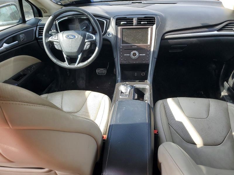 2018 Ford Fusion Titanium