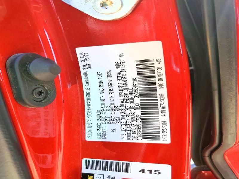 2023 Toyota Tacoma SR V6