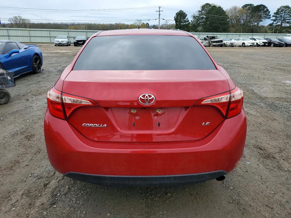 2017 Toyota Corolla le