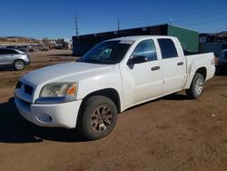 Salvage trucks for sale at Colorado Springs, CO auction: 2006 Mitsubishi Raider LS