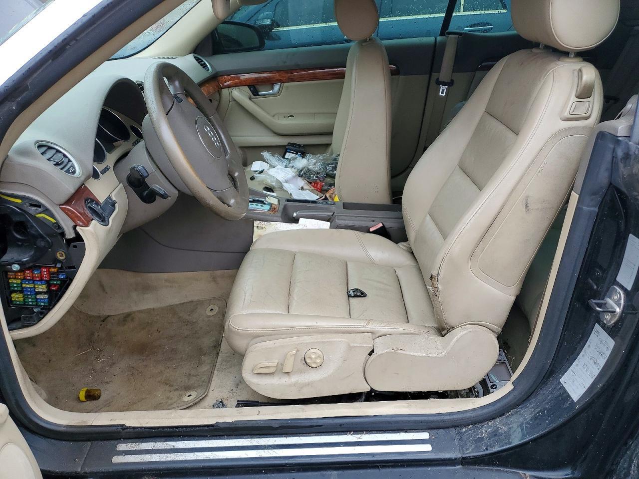 2005 Audi A4 Quattro Cabriolet