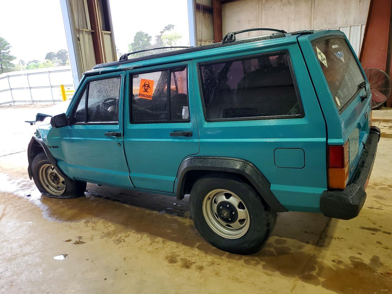 1996 Jeep Cherokee se