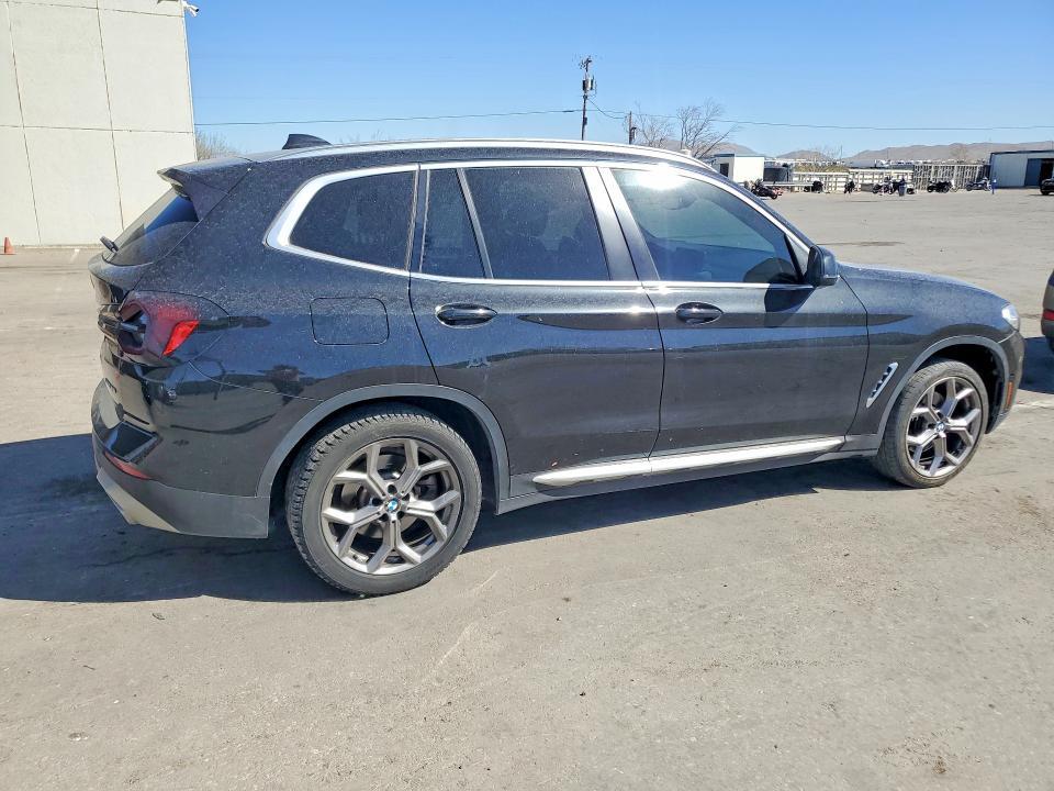 2022 BMW X3 Sdrive30i