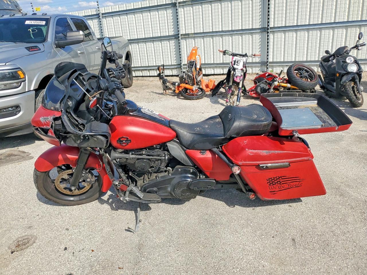 2019 Harley-Davidson Fltrx