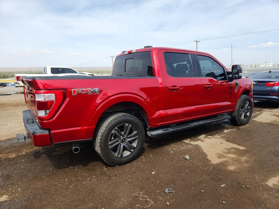 2023 Ford F150 Supercrew