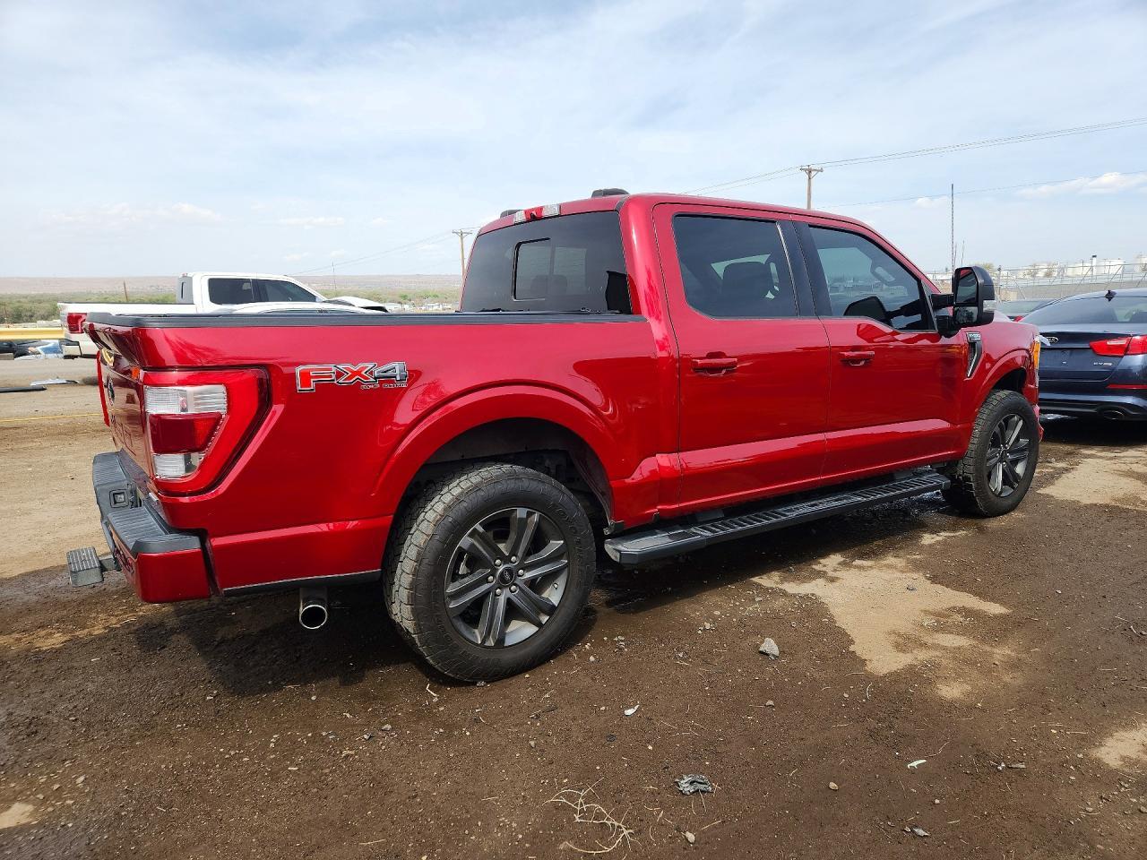 2023 Ford F150 Supercrew