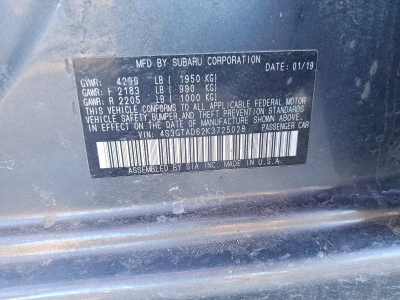 2019 Subaru Impreza Premium