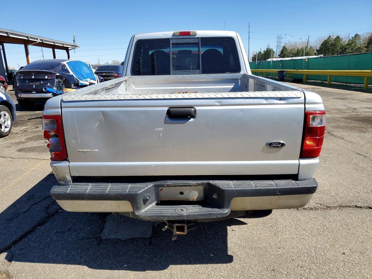2002 Ford Ranger Super cab