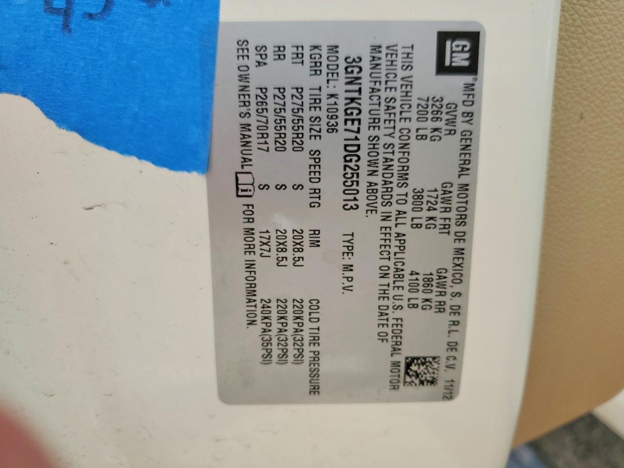 2013 Chevrolet Avalanche LTZ