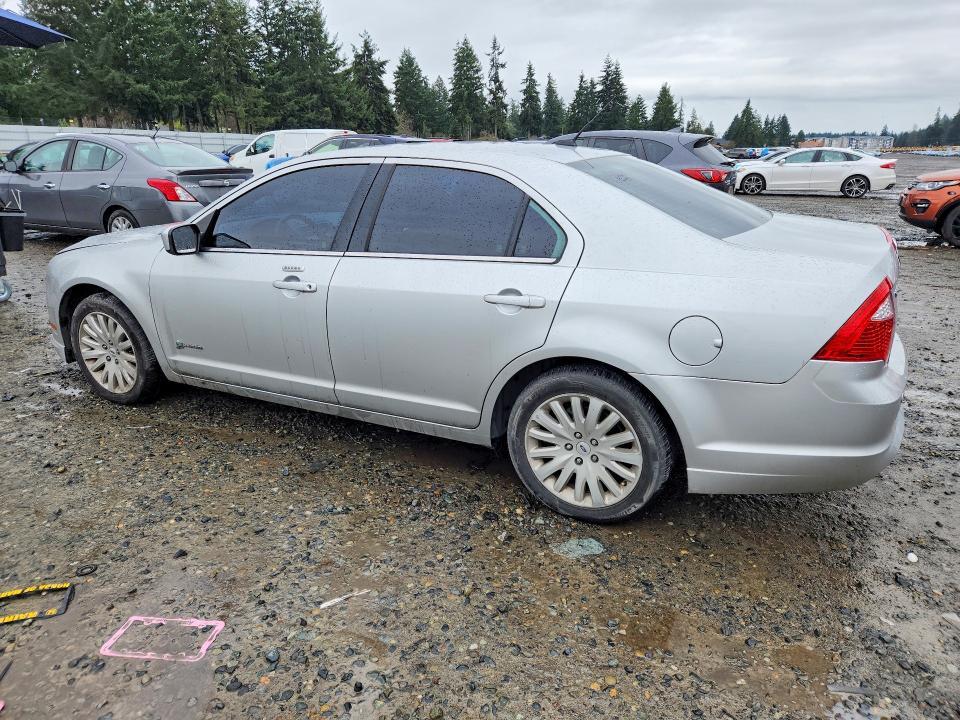 2010 Ford Fusion Hybrid
