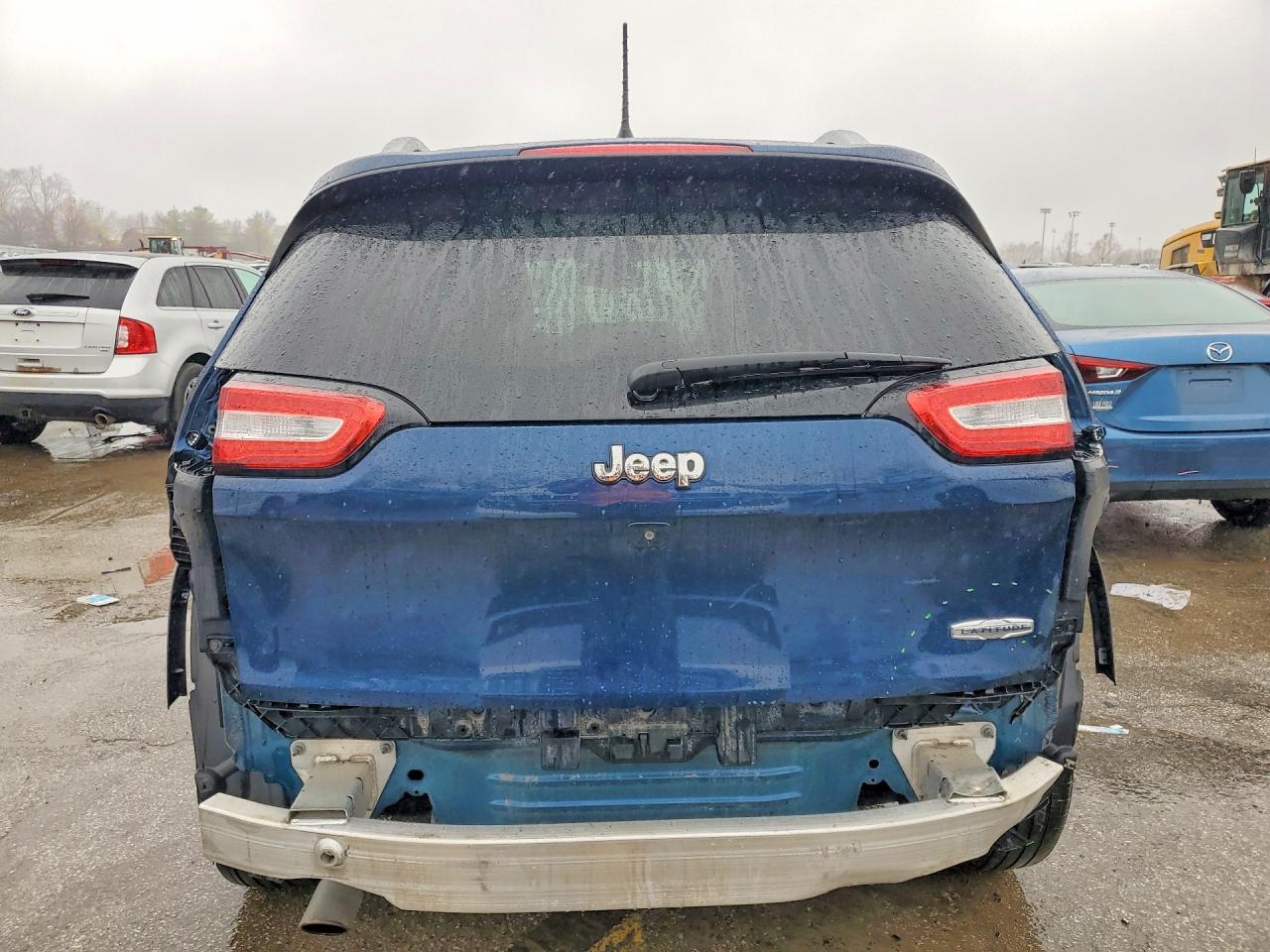 2018 Jeep Cherokee Latitude
