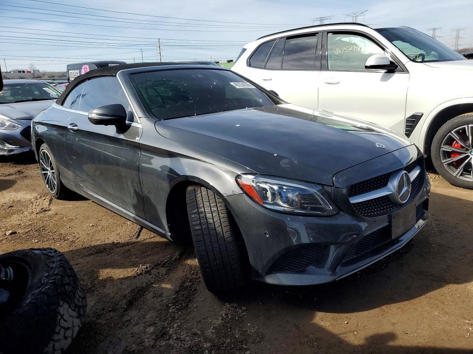 2020 Mercedes-Benz C 300 4matic