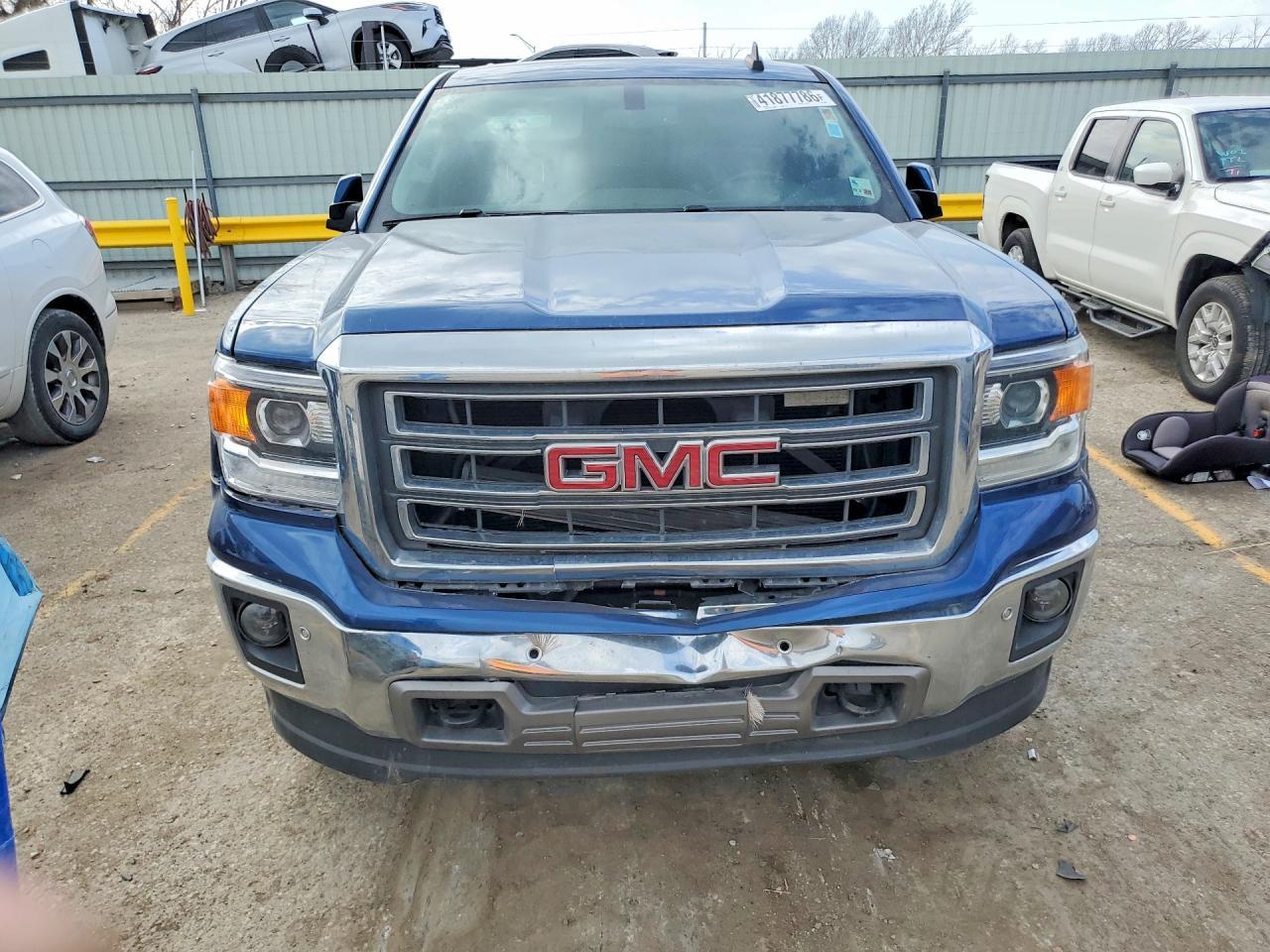 2015 GMC Sierra K1500 SLT