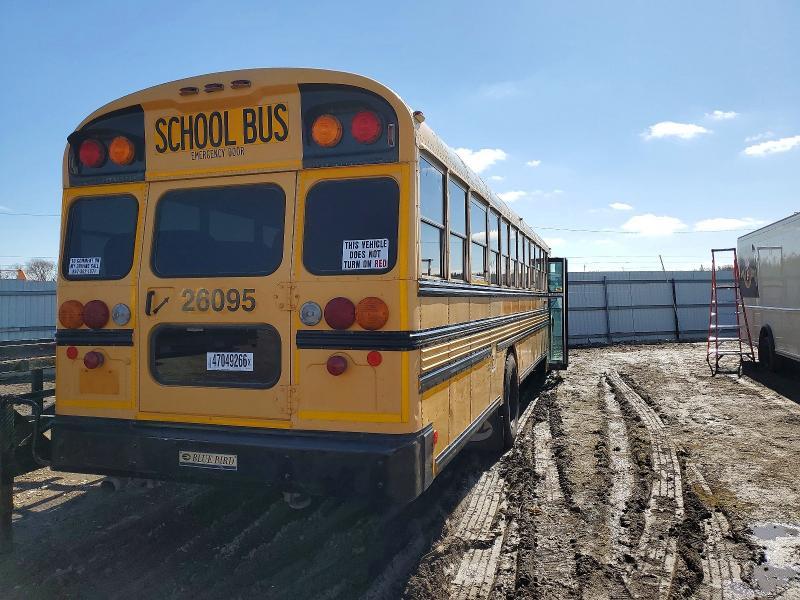 2012 Bluebird Vision-School Bus