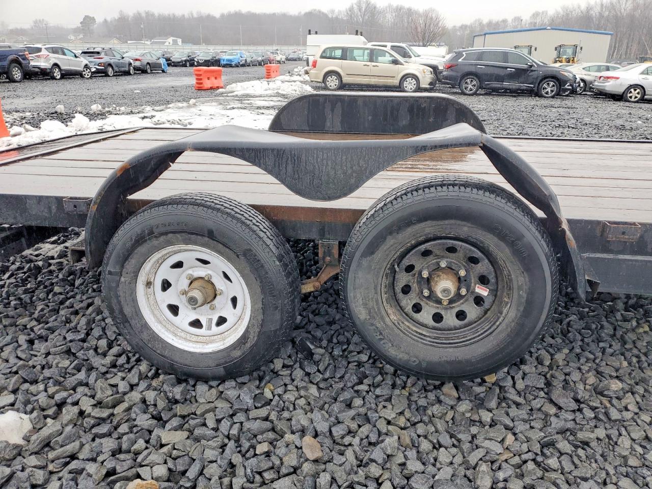 2025 Carry-On Equipment Trailer